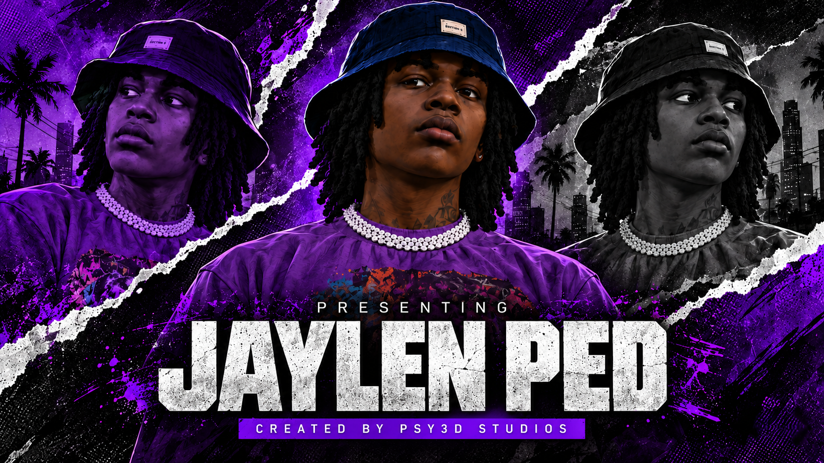 Jaylen — KYOVEN character artwork